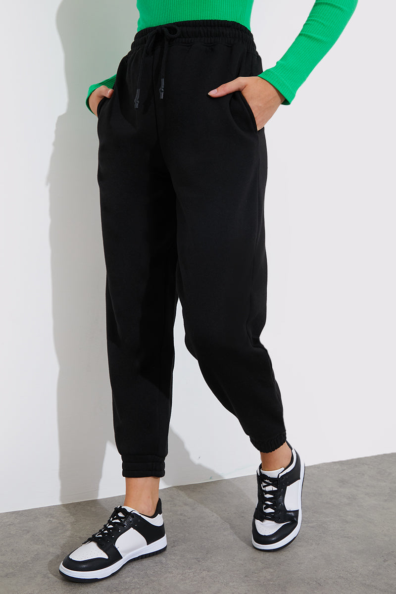 Sustainable Fleeceback Cuff Oversized Joggers