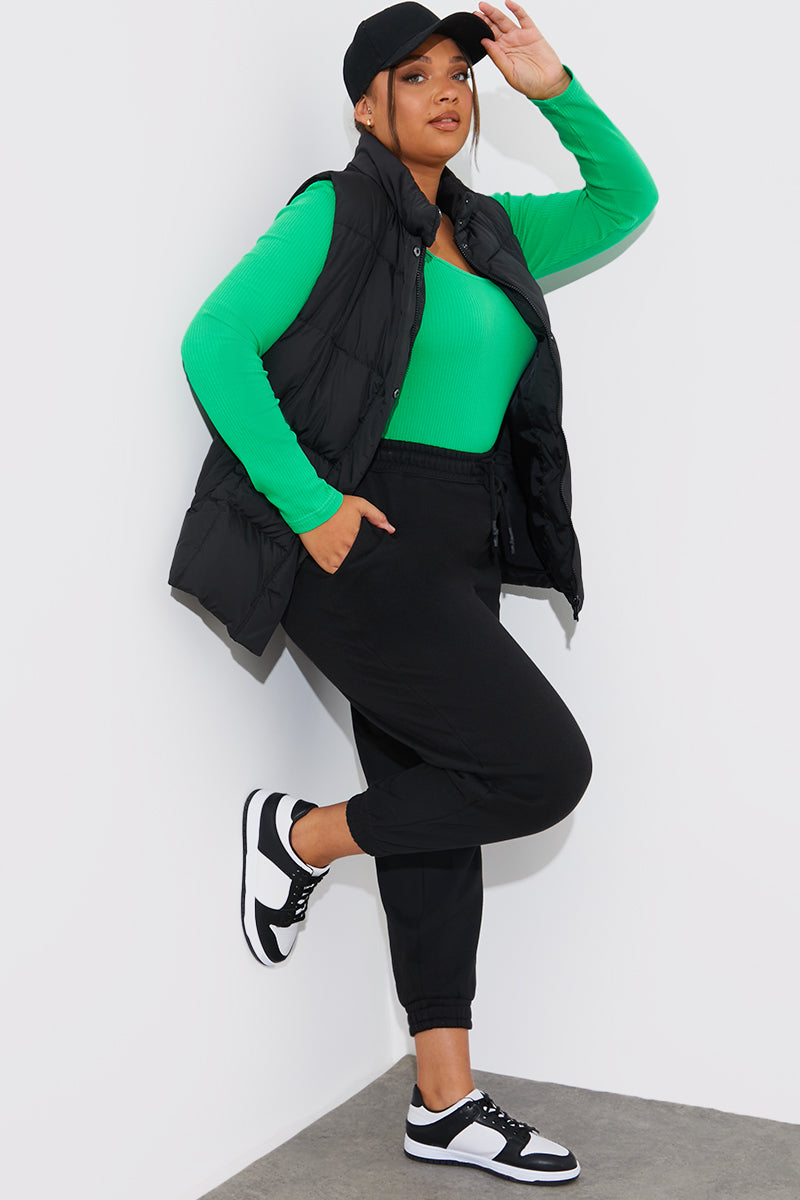 Sustainable Fleeceback Cuff Oversized Joggers