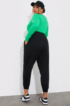 Sustainable Fleeceback Cuff Oversized Joggers