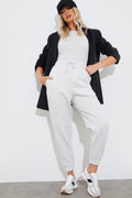 Fleeceback Cuff Oversized Joggers