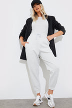 Fleeceback Cuff Oversized Joggers