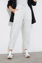Fleeceback Cuff Oversized Joggers