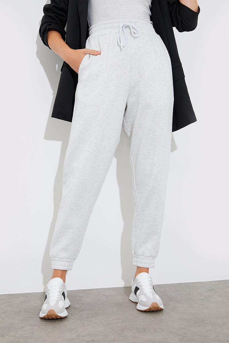 Fleeceback Cuff Oversized Joggers