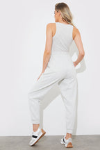 Fleeceback Cuff Oversized Joggers