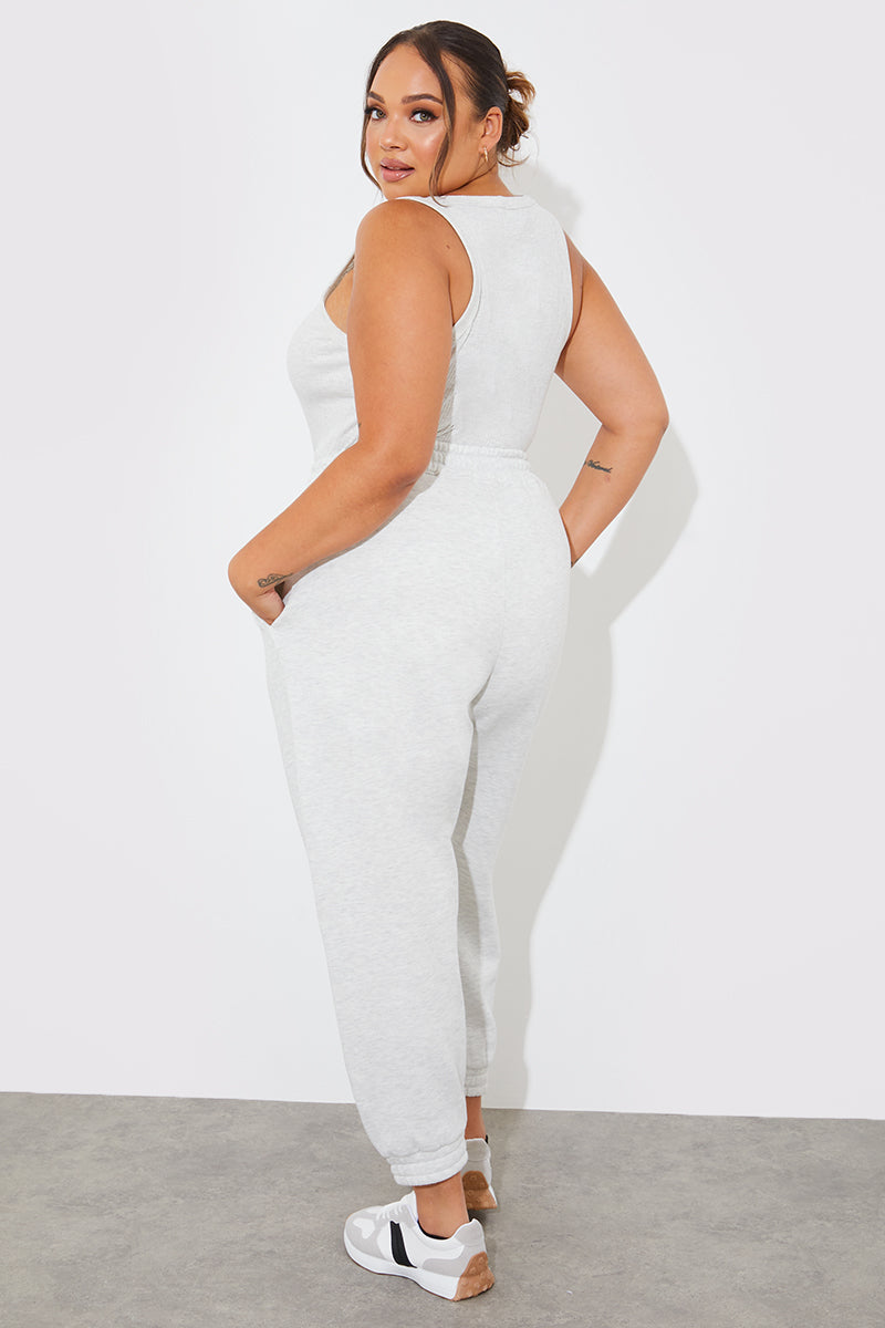 Fleeceback Cuff Oversized Joggers