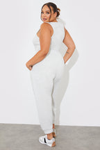 Fleeceback Cuff Oversized Joggers
