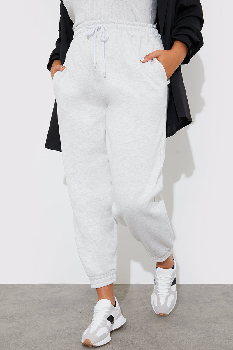 Fleeceback Cuff Oversized Joggers