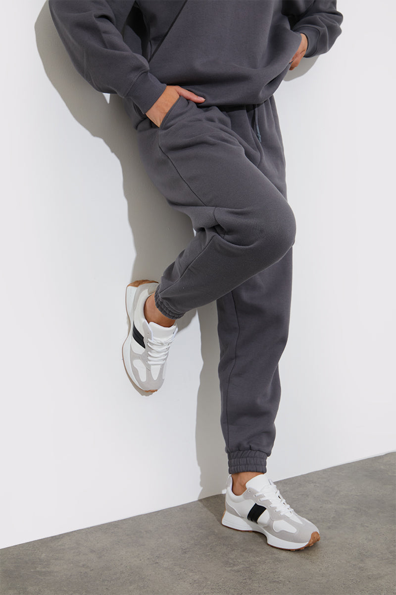 Sustainable Fleeceback Cuff Oversized Joggers