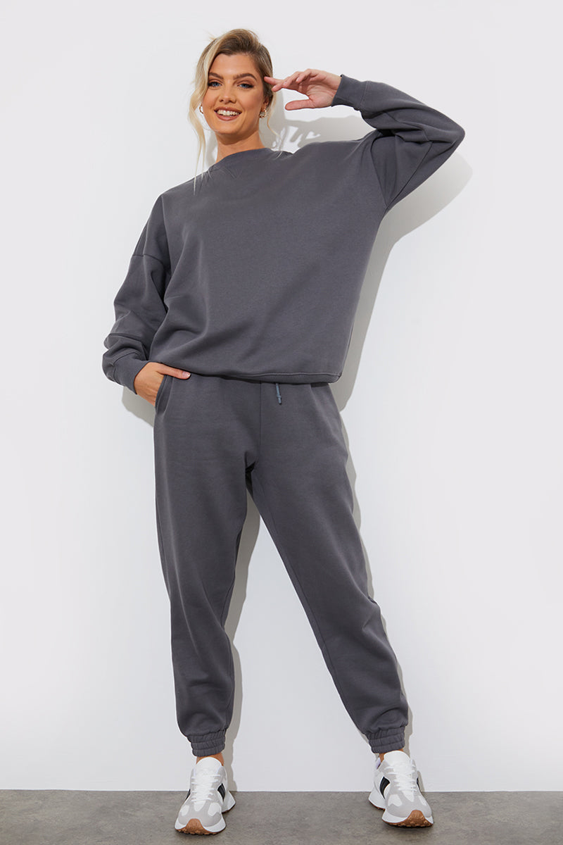 Sustainable Fleeceback Cuff Oversized Joggers