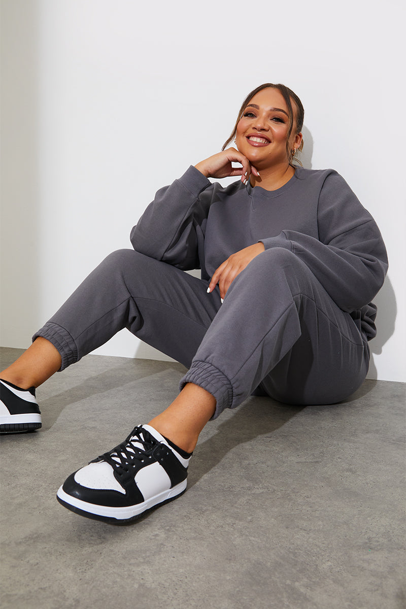Sustainable Fleeceback Cuff Oversized Joggers