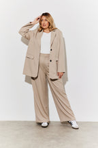 Tailored High Waist Trousers