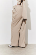 Tailored High Waist Trousers