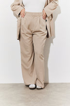 Tailored High Waist Trousers