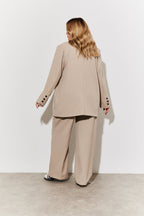 Tailored High Waist Trousers
