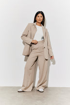Tailored High Waist Trousers