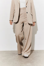 Tailored High Waist Trousers