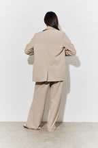 Tailored High Waist Trousers
