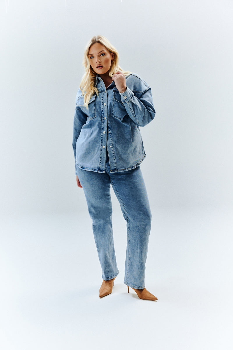 Denim Shirt