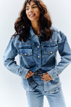 Denim Shirt