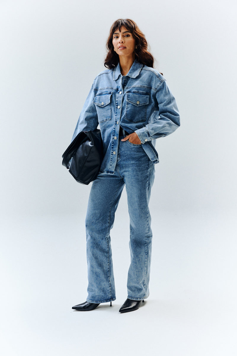 Denim Shirt