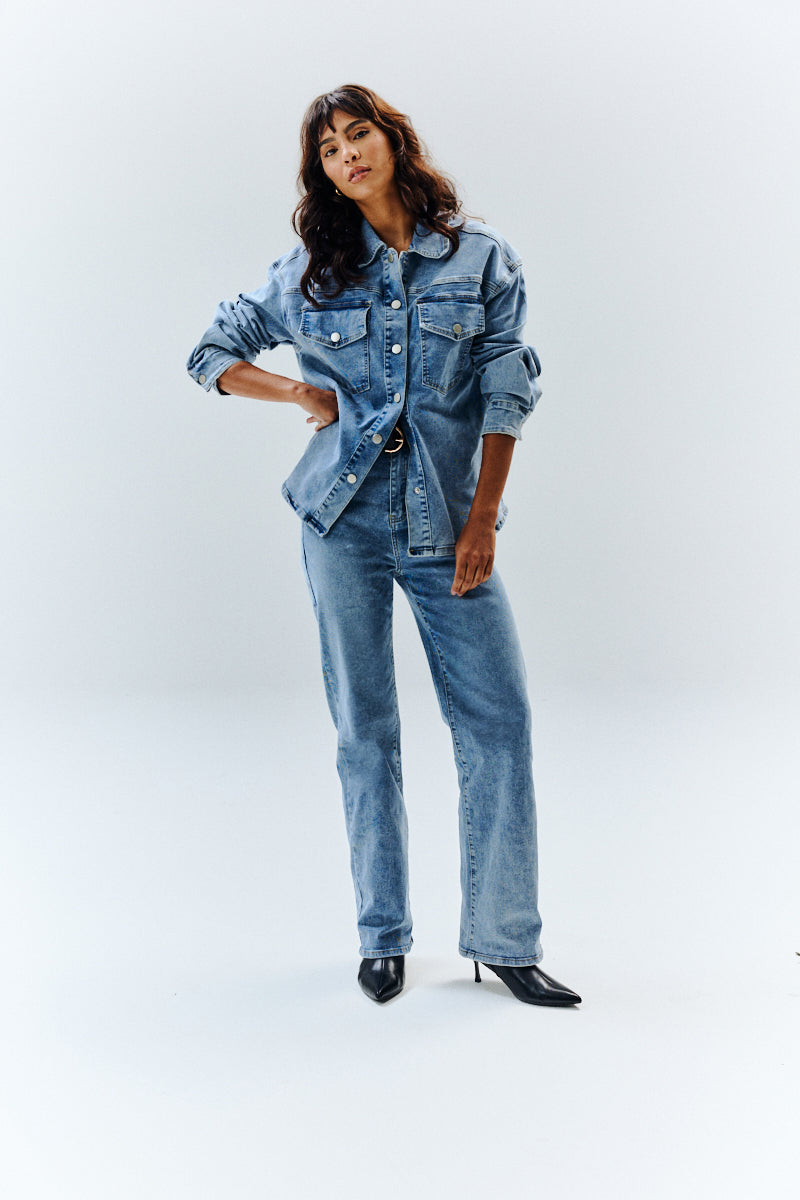 Denim Shirt