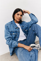 Oversized Denim Jacket