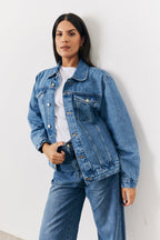 Oversized Denim Jacket
