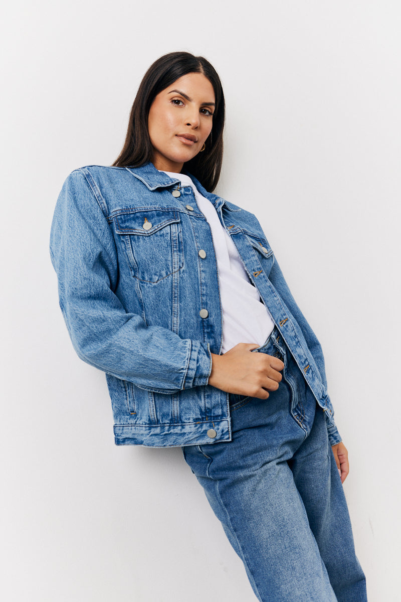 Oversized Denim Jacket