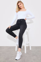High Waisted Skinny Jeans