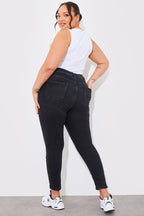 High Waisted Skinny Jeans