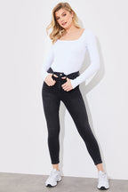 High Waisted Skinny Jeans