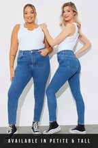 High Waisted Skinny Jeans