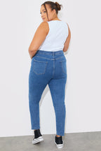 High Waisted Skinny Jeans