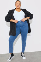 High Waisted Skinny Jeans