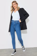 High Waisted Skinny Jeans