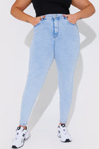 Light Wash Sculpt Shaper Jean