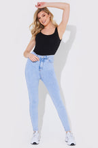Light Wash Sculpt Shaper Jean