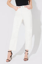 Ankle Grazer Straight Leg Jean