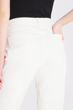 Ankle Grazer Straight Leg Jean