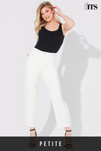 Ankle Grazer Straight Leg Jean