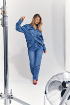 Oversized Denim Jacket