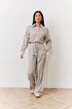 Geo Printed Relaxed Shirt