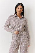 Geo Printed Relaxed Shirt