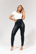 Isobelle Coated Skinny Jean