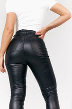 Isobelle Coated Skinny Jean