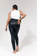 Isobelle Coated Skinny Jean