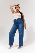 Isla Wide Leg Jeans