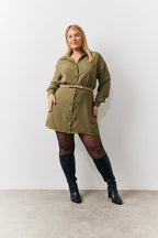 Mini Shirt Dress