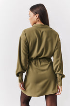 Mini Shirt Dress