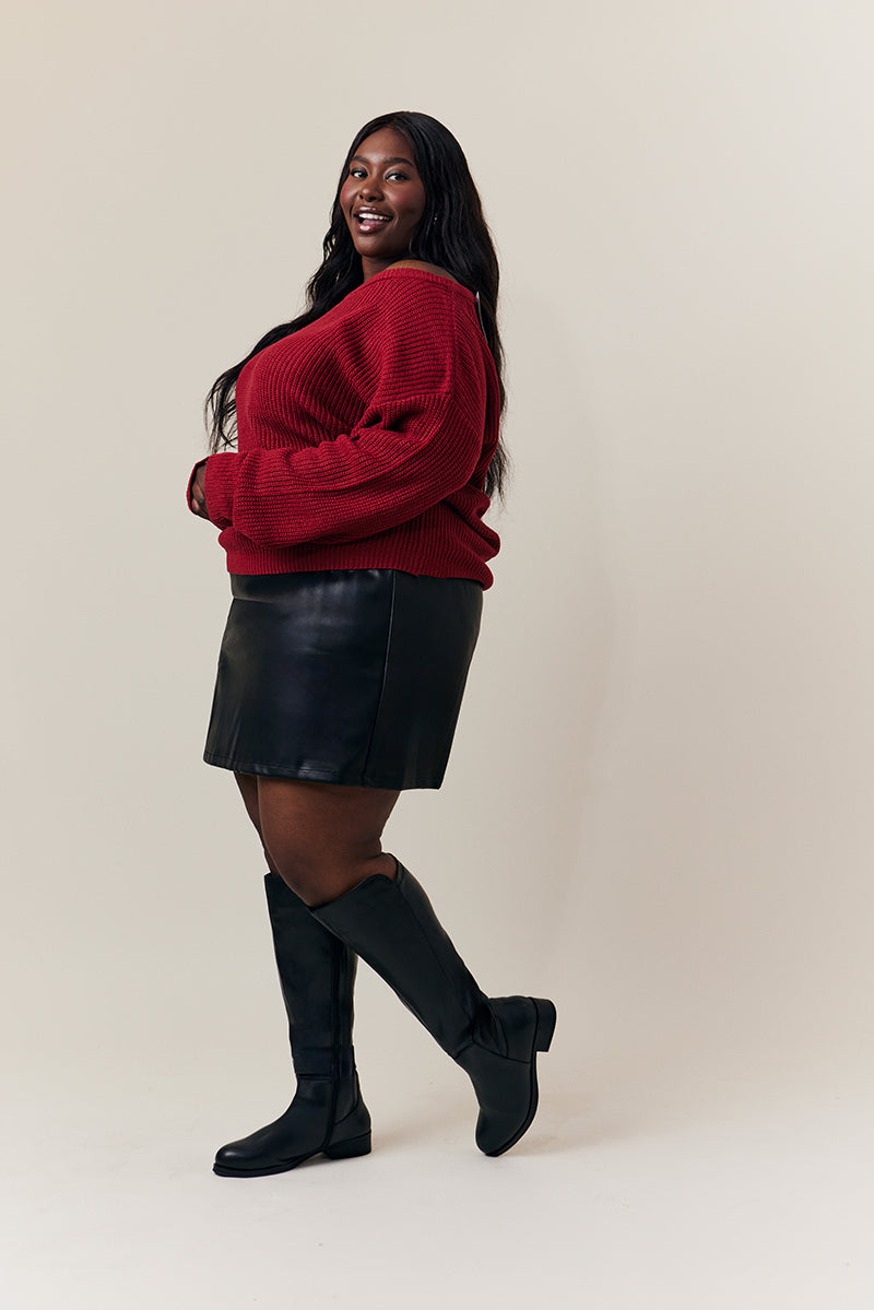 Molly Knee High Riding Boot
